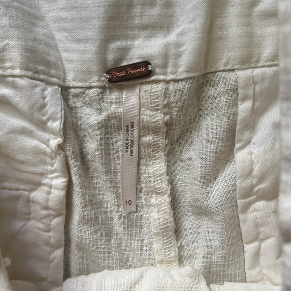 NWT Free People Everywhere You Go paperbag shorts - Picture 8 of 8